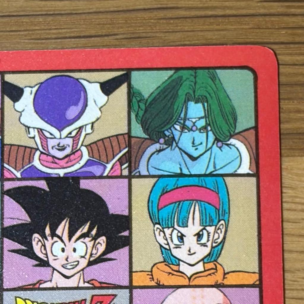 Used Dragon Ball Hologram Card 90 Goku Rush!! Visual Adventure