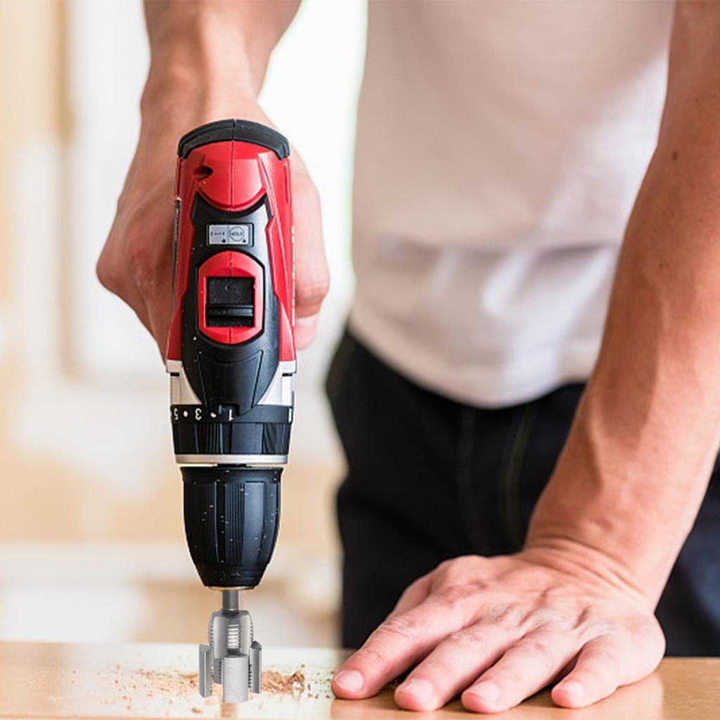 Набор сверл для открывания проволоки из легированной стали, 4 точки, открывалка для водопроводных труб PPR