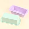 Nonstick Silicone Bread Loaf Pan with Handles Oven Safe Non-stick Heat-resistant Easy Release Bread Baking Tray