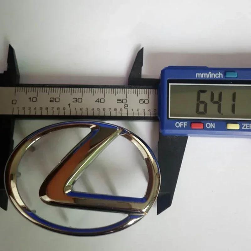 Значок-эмблема на руль автомобиля из АБС-пластика для Lexus CT200 ES250 ES330 RX350 NX300 RX270 IS250 IS350 GX460 GS350 Внутренняя отделка