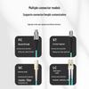 BYNET LC-LC OM3 Multimode Duplex Fiber Optic Patch Cable