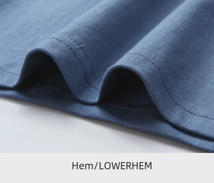 Мужская модная толстовка с длинным рукавом из чистого хлопка - весна/осень 2022 г.