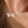 UNI.J [Ie380]Petit Silver Earcuff