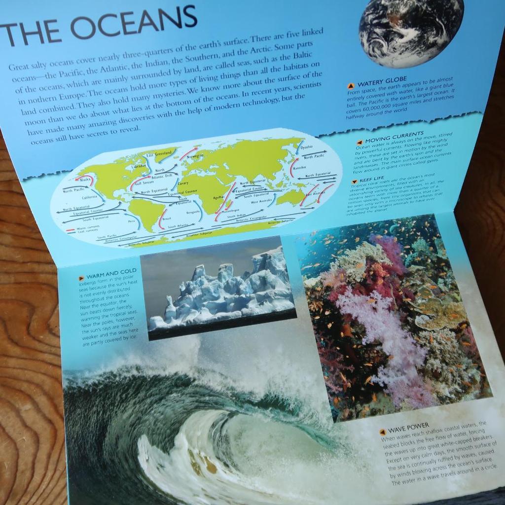 [USED] Sale! 3-D Explorer: Oceans - A guide to the mysteries of the ocean