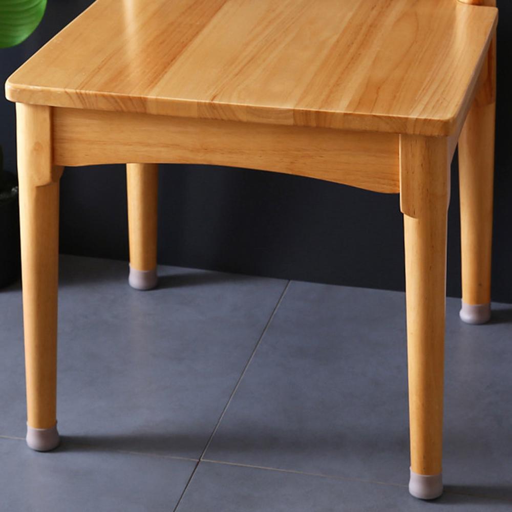 Силиконовые 24 шт./набор Накладки на ножки стола и стула Нескользящие колпачки для ножек стула Протекторы для пола Протекторы для ножек мебели Колпачки для ножек мебели Защита для деревянного пола