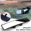 HD Wide-angle Car Rear View Mirror Reversing Blind Angle Visibility Curved Surface Rearview Mirror