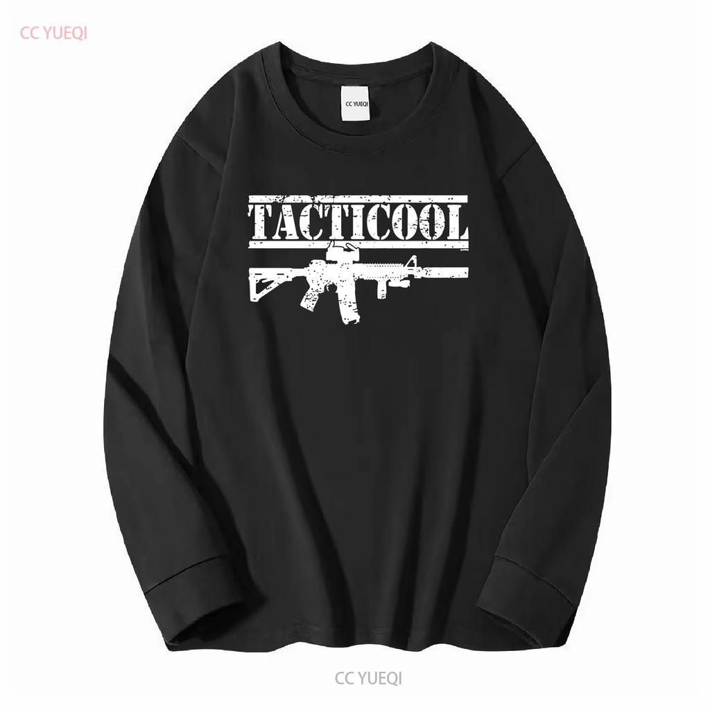 Tacticool AR 15 Владелец Оружия Pro Винтовка Вторая 2-я Поправка Мужская Футболка с длинным или коротким рукавом винтажная Стильная Уличная одежда