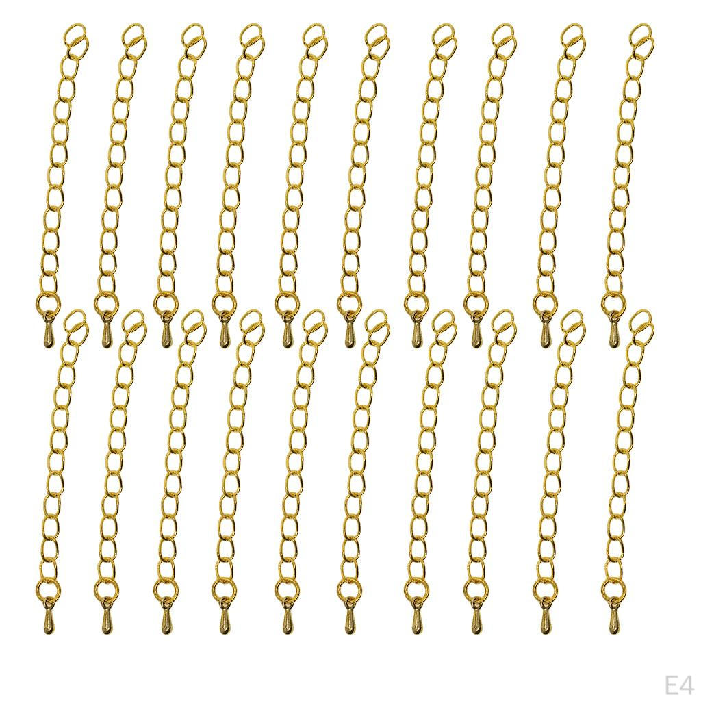 20 шт. и черный Extension DIY Ожерелье