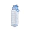 Portable Straw Water Bottle 2L Drink Bottle New Water Cup