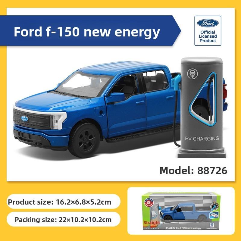 Ford F150 136 Raptor Truck Car Alloy Model With Static Design For Gift Kids