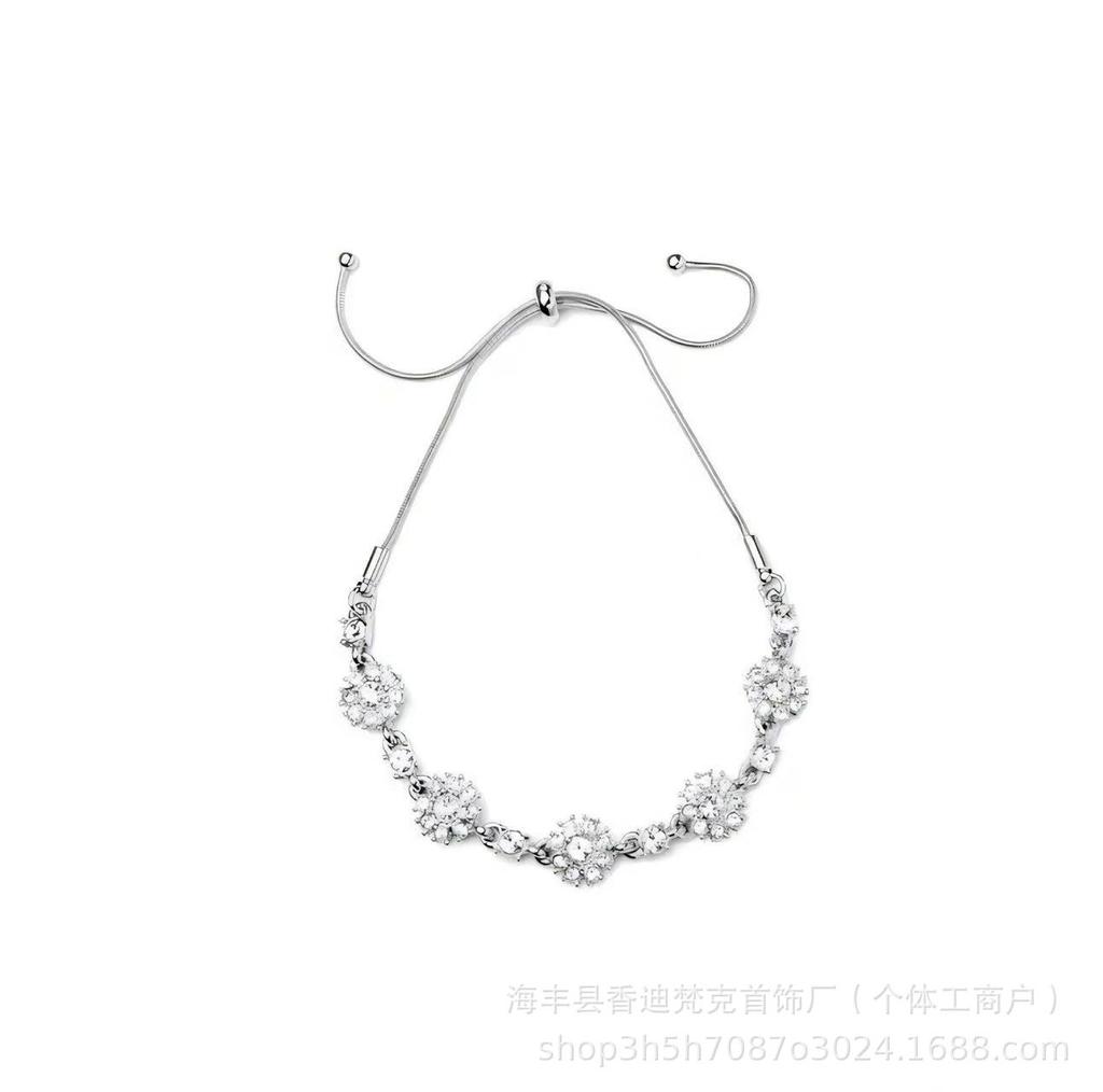 Серия браслетов GVC Ji для женщин высокого качества: Звездное Небо, Любовь Бабочки, Цветок, Четырехлистный Клевер, Квадратный Алмаз, Глаз Ангела.