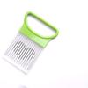 1pc Stainless Steel Onion Holder Slicer Prongs Cutter Chopper Vegetable and Meat Cutter Holder Comb Kitchen Gadget Accessories