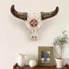 Голова коровы Декор стены Художественное произведение искусства Ремесло Простое в использовании Практичное подвесное искусство для дома на новоселье