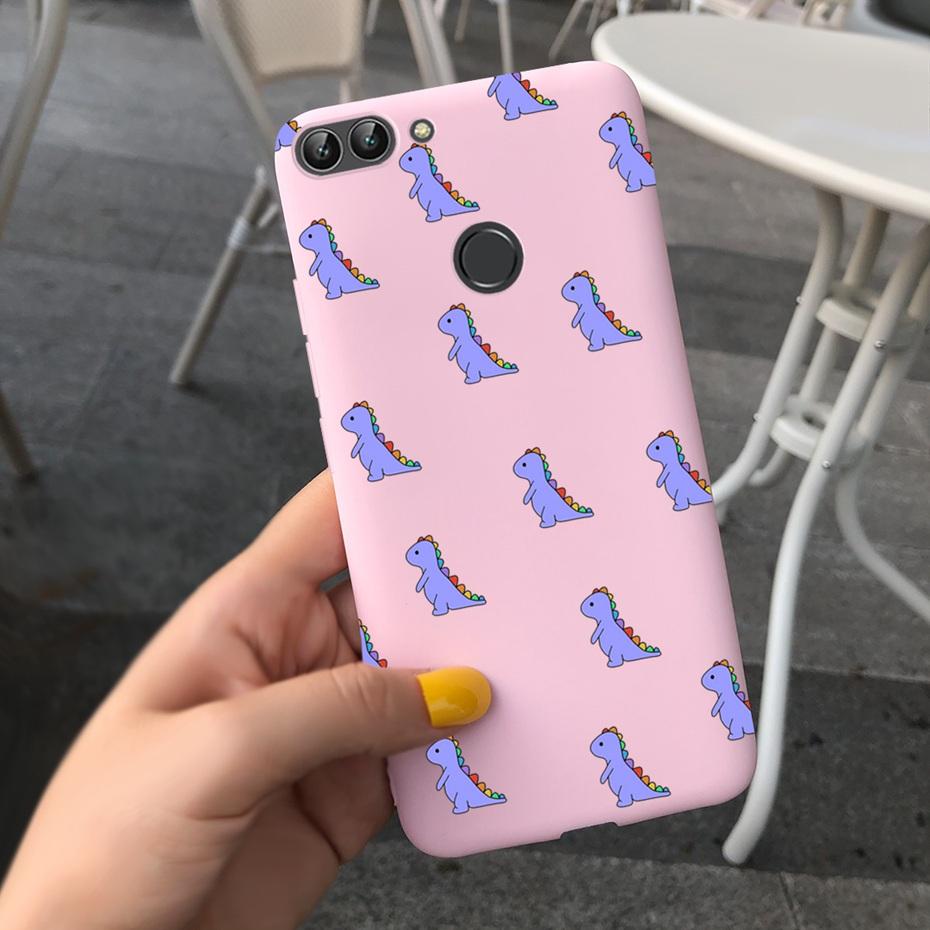 Для Huawei P Smart Чехол на для Coque Huawei P Smart Psmart Z 2019 2018 Чехол-обложка ТПУ Смешная Раскраска Мягкий Силикон Чехлы для Телефона