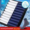 Men's Summer Ice Silk Thin Breathable Deodorant Mid-Tube Black Business Socks