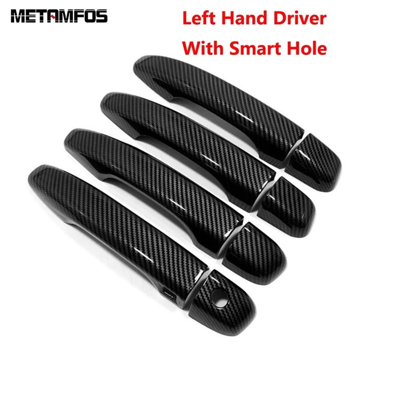For Honda Accord 2018- Chrome Outer Door Handle Bowl Cover Trim Protection Cap Exterior Accessories Car Styling