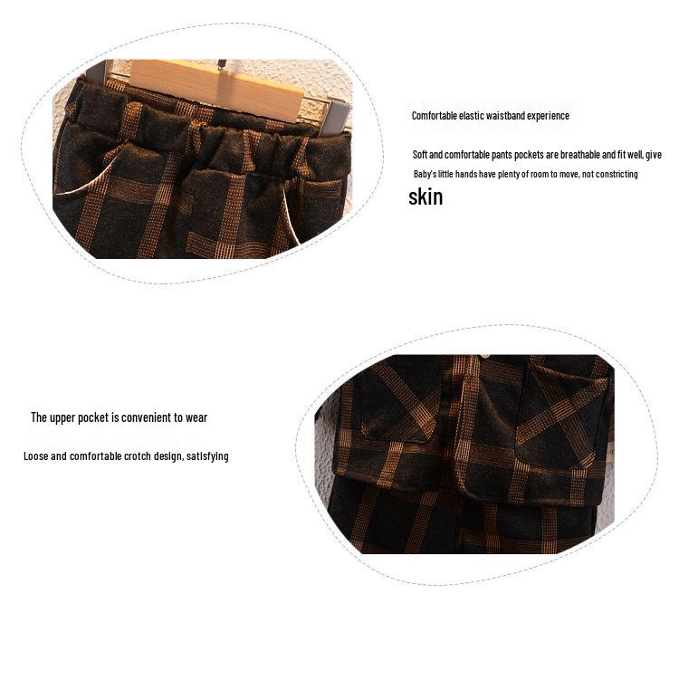 Детский демисезонный костюм: Комплект из трех предметов для детей от 0 до 5 лет