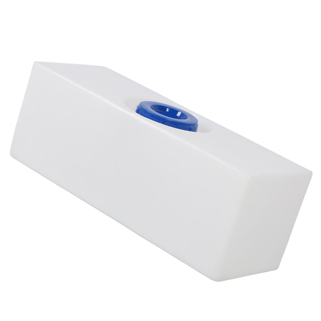 15 Gallons RV Fresh Water Holding Tank LLDPE 130mm Water Inlet Storage Tanks for RV Trailer Camper