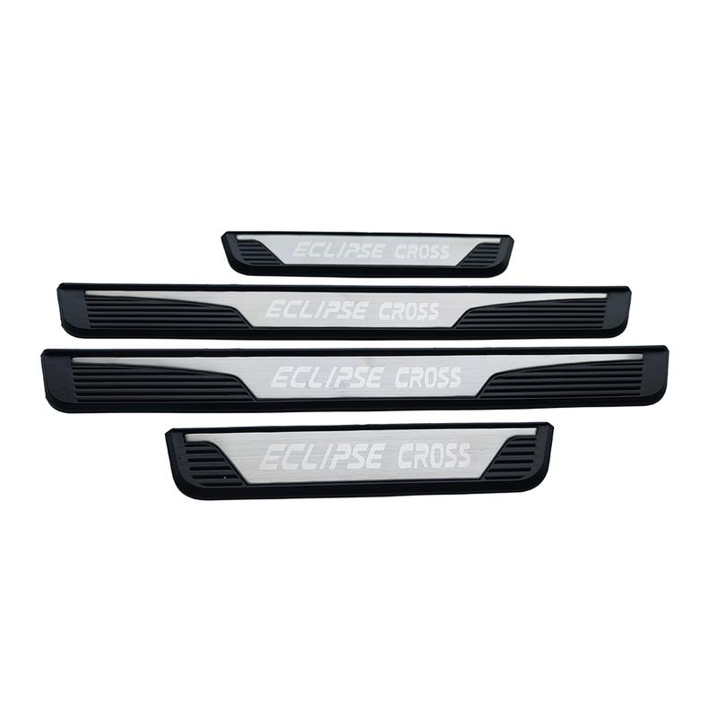 Накладки на пороги для Mitsubishi Eclipse Cross 2018 2024, Защитные накладки на пороги, Аксессуары для интерьера