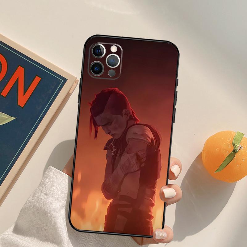 Чехол для мобильного телефона iPhone15 Pro Secret Method Six Mobile Phone Case Generation, окрашенный анти-падения для анти-падения мобильного телефона
