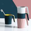 Простая чашка для мытья дома, креативная милая студенческая ручка, чашка для зубной щетки, пара, кружка для рта