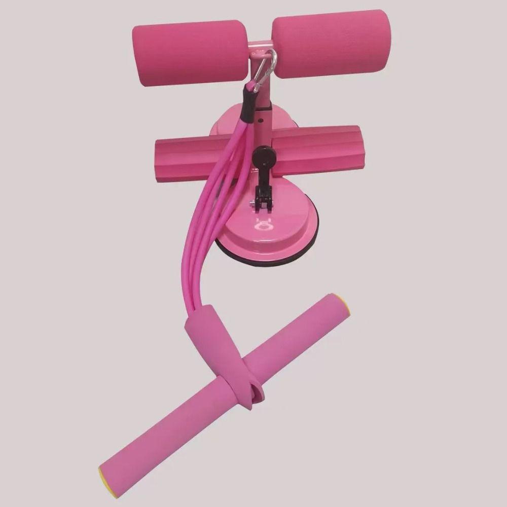 with Resistance Band Sit-up Assistive Bar Suction Cup Type Sit Up Exercise Equipment  Men/Women