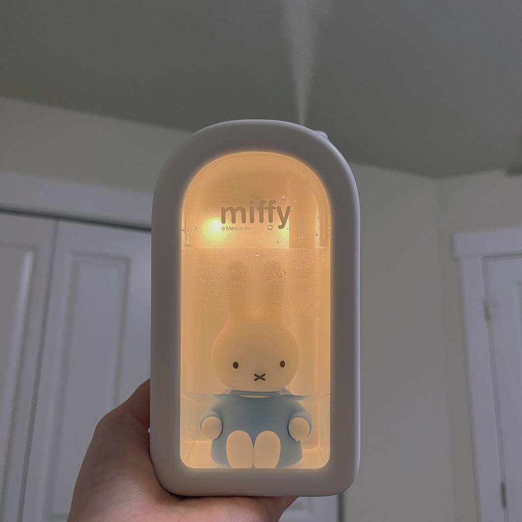 Adorable Humidifier Cute Cartoon USB Plug Small Household Desktop Humidifier