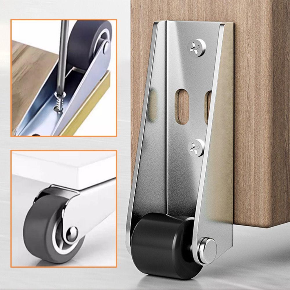 Universal Sliding Door Roller Pulley Silent Table Cabinet Track Pulley Rollers  Furniture