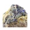 Afghanite, Sodalite, Pyrite 2905.0 carats