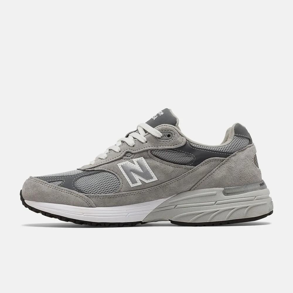 New Balance 993 Сделано в США Серый — D Standard MR993GL