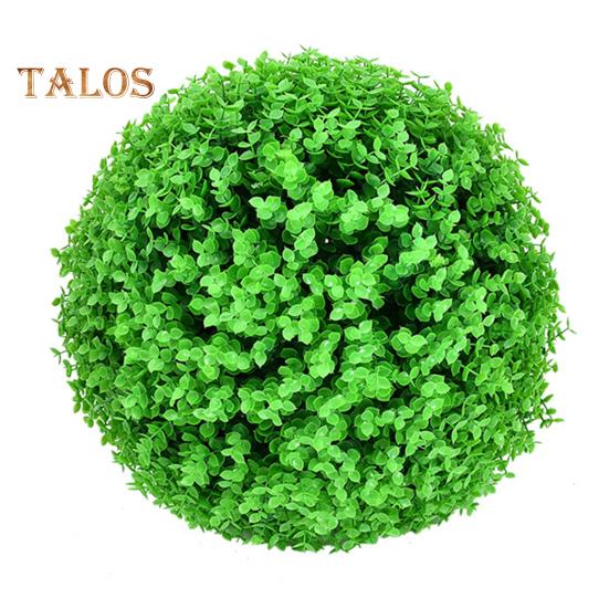 Ball Grass Simulated Faux Topiary Plant Ball Realistic Artificial Plant Balls For Wedding Birthday Party Indoor Outdoor Decor