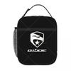 G.I.JOE Logo Lunch Bag Reusable Portable Cooler Thermal Lunch Box Oxford Bento Tote Bag for Work Travel Picnic