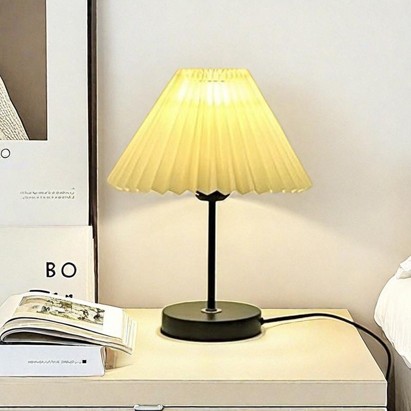Складная настольная лампа в скандинавском стиле, сделай сам, USB, арт-атмосфера, спальня, прикроватный ночник, украшение дома, настольная лампа
