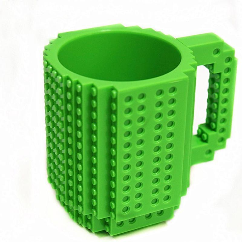 Ideal Gift Build A Brick Mug Perfect For Friends And Family Coffee Lovers