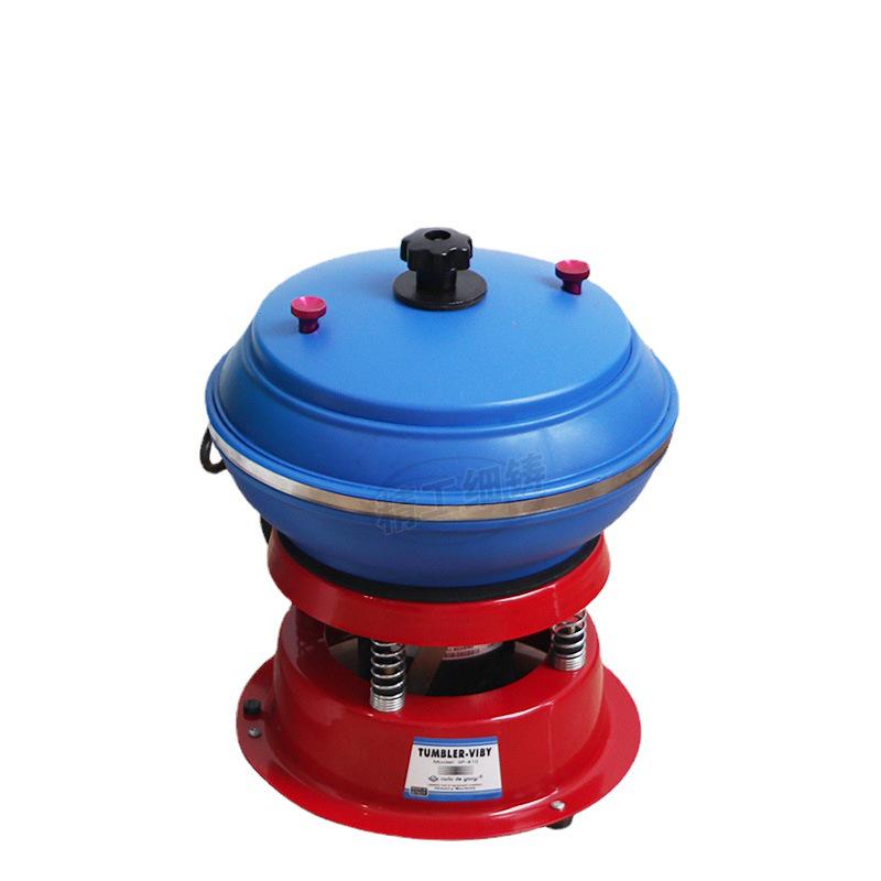 Wenwan Jade & Jewelry Electric Vibratory Polishing and Grinding Machine with Silicon Carbide