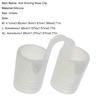 Mini Reusable Silicone Anti-snoring Nose Clip Snoring Stopper Device for Home Dormitory Travel