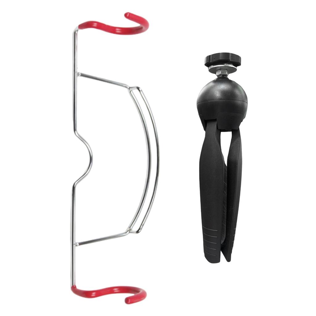 Adjustable Ice Fishing Rod Rack Fishing Rod Stand Ice Pole Holder Suitable for Most Spinning Reels