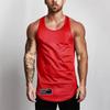 Do The Work  Mesh Mens Fashion Casual Fitness Bodybuilding Letter Printed Summer Polyester Slim Fit Quick-drying O-neck Tank Top