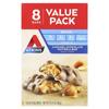 Atkins Snacks, Caramel Chocolate Nut Roll Bars, 8 Bars, 1.55 Oz (44 G) Each