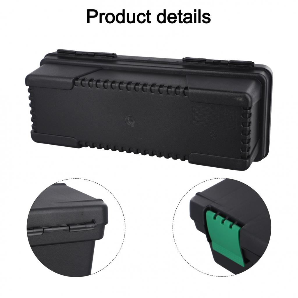 10-дюймовый ящик для инструментов Пластиковый ящик для инструментов Кейс для хранения инструментов Высокочастотное использование