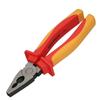 Universal Pliers 200 Mm. Insulated Handles Chrome Vanadium Steel Wire Stripper, Cable Cutter, Cable Stripper