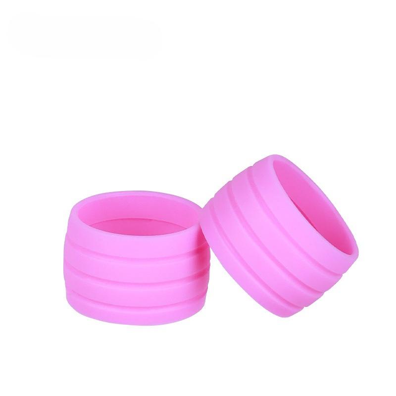 2 шт. Силиконовая противоскользящая заглушка для руля велосипеда, фиксирующее кольцо, защита рукоятки переключения для шоссейного велосипеда, противоскользящий аксессуар для велоспорта