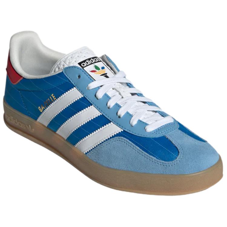 Adidas Кроссовки Gazelle Indoor 'Olympic Pack Blue' IF9643