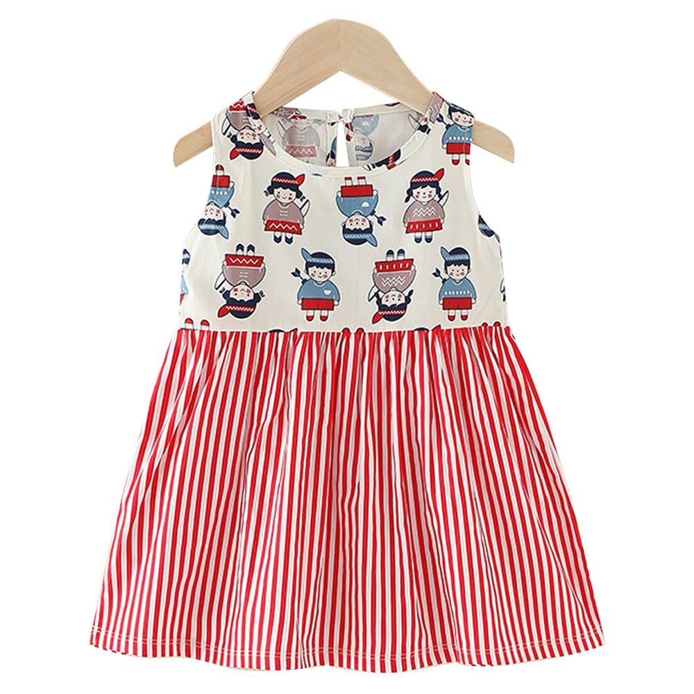 Летний сарафан для девочек. Расцветка в ассортименте