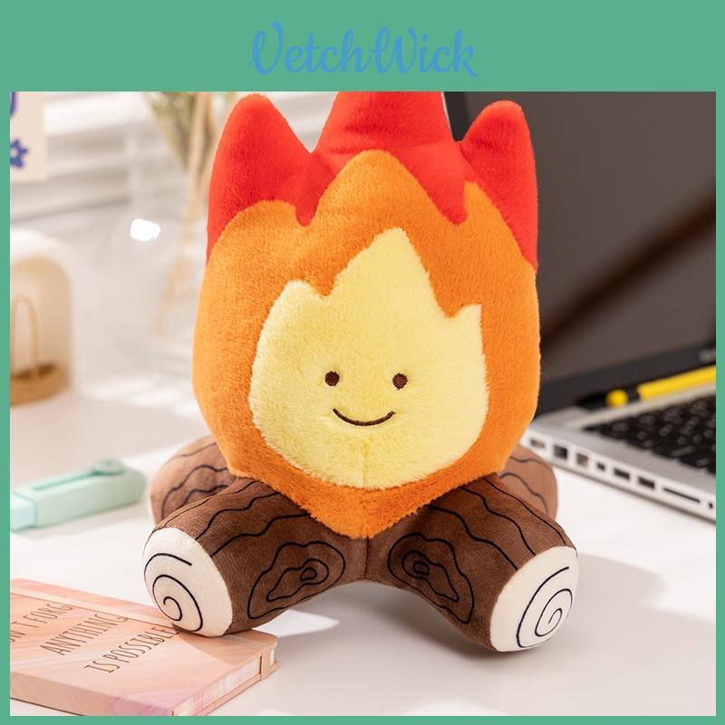 Plush Campfire Toy Flame Sweet Potato Corn Home Furnishing Decoration Fill Gift