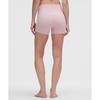Lululemon Align  High Rise Short 4  Pink Haze