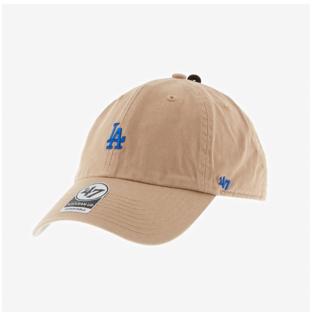 Кепка 47 Brand Cleanup La Dodgers с маленьким логотипом B Bsrnr12gws Khc