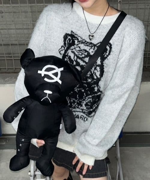 [Б/У] OY/OY ODOLLY BAG/Плюшевая сумка Audrey. Розничная цена: 10780 йен.