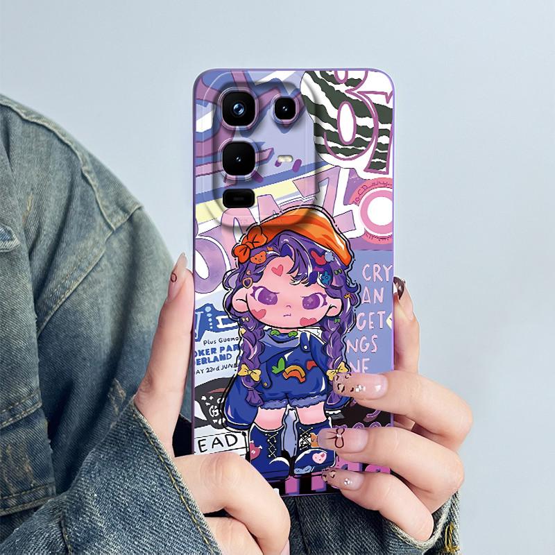 For Infinix Note 50s 5G Phone Case Astronaut Cartoons Back Cover X6870 Funda Soft Liquid Silicone Camera Protection Bumper Coque