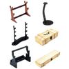 Sword Stand Classical Weapon Display Stand Genji Japanese Samurai Sword Blades Medieval Sword Stand Holder